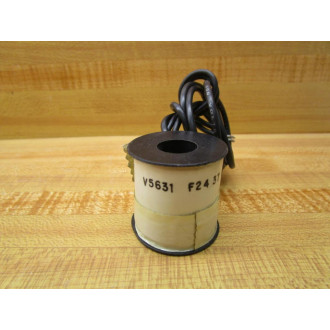 Parker V5631 F24 37 1 SHB1 Coil V5631F24371SHB1 - Used