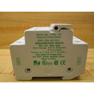 Littelfuse LPSC CH Fuse Holder  LPSCCH - New No Box