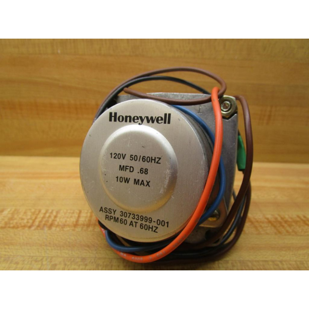 Honeywell 30733999-001 Chart Recorder Drive Motor 30733999001 - Used