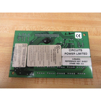 GS Buildings Systems 140461 Circuit Board - Used