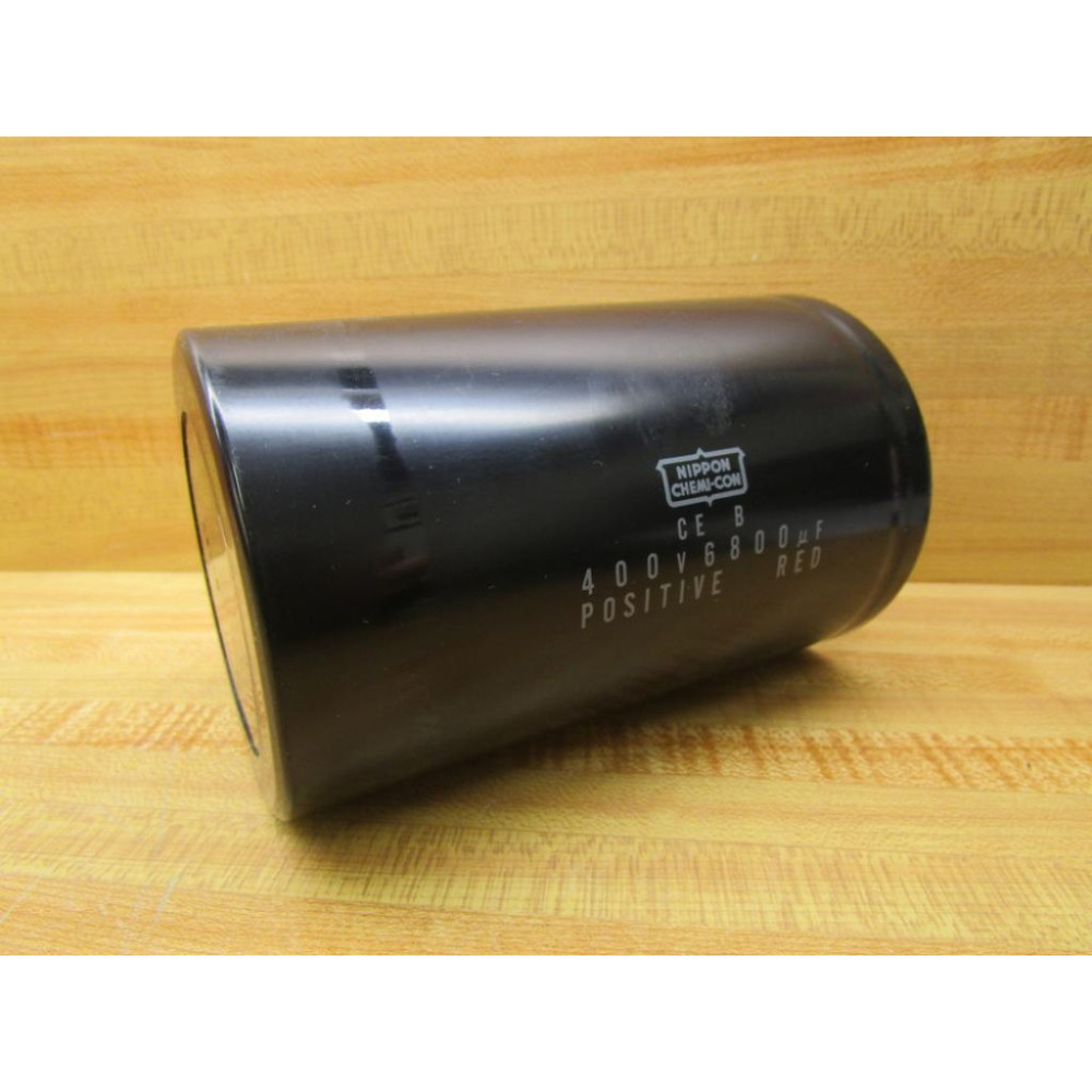 Nippon Chemi-Con CE B Capacitor CEB 400V 6800µF - Used