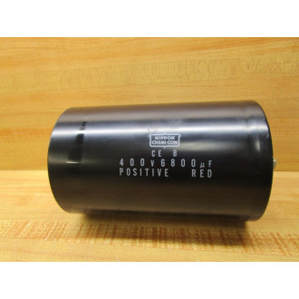 Nippon Chemi-Con CE B Capacitor CEB 400V 6800µF - Used