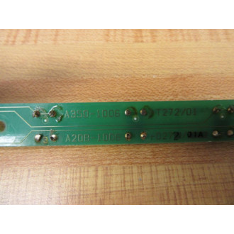Fanuc A20B-1006-0272 7-Key Keyboard A20B-1006-027201A - Used