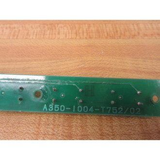Fanuc A20B-1004-0750 Keyboard A20B-1004-075002 - Used