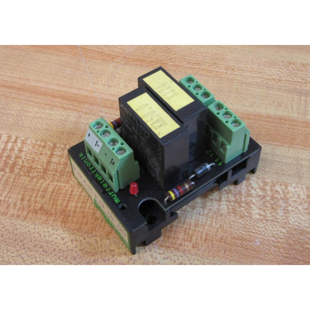 Murr Elektronik 612784 Relay Socket Module - Used