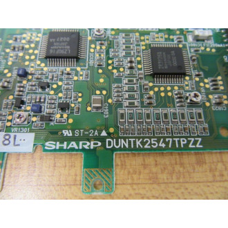 Sharp DUNTK2547TPZZ Display Board Only - Used