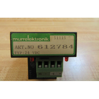 Murr Elektronik 612784 Relay Socket Module - Used