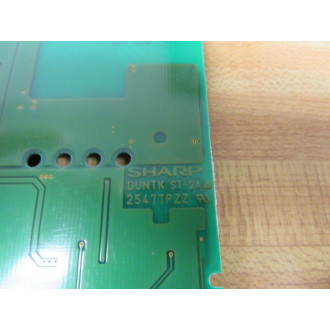 Sharp DUNTK2547TPZZ Display Board Only - Used