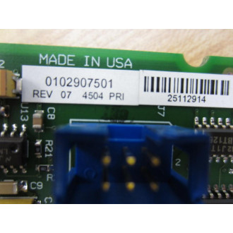 0102907501 Circuit Board - Used