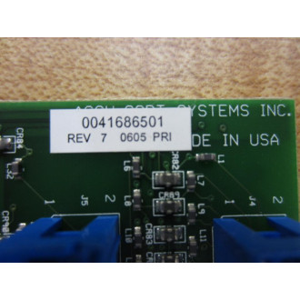 Accu-Sort 0041686501 Circuit Board 25112345 - Used