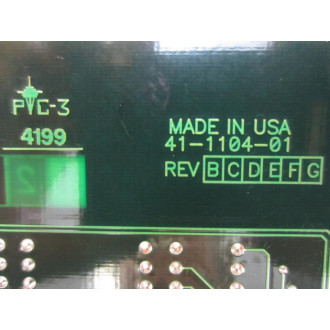 Adic 17-1104-01 Circuit Board 17110401 - Used