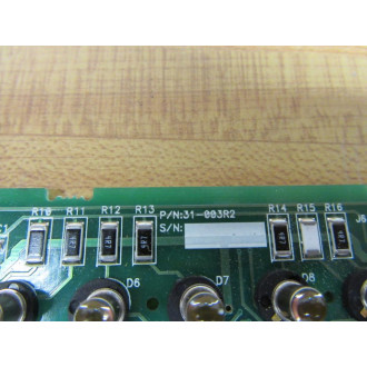 31-003R2 Circuit Board 31003R2 - Used