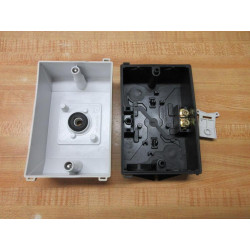 Moeller PC-GF20-FR Safety Switch Enclosure PCGF20FR Enclosure Only - Used
