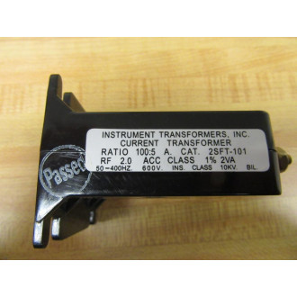 Instrument Transformers 2SFT-101 Current Transformer 2SFT101 - Used