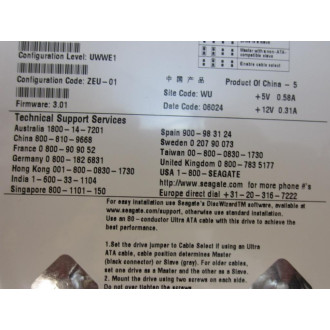 Seagate 9Y3001-313 Hard Drive ST340015A - Used