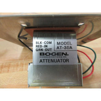 Bogen AT-35A Attenuator AT35A - Used