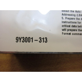 Seagate 9Y3001-313 Hard Drive ST340015A - Used