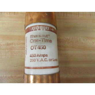 Gould Shawmut Ferraz Trionic OT450 Fuse 0T450 - New No Box