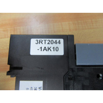 Siemens 3RT2044-1AK10 Contactor 3RT20441AK10 - New No Box