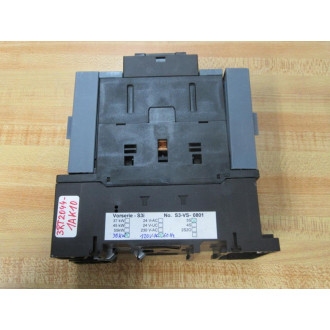 Siemens 3RT2044-1AK10 Contactor 3RT20441AK10 Missing Cover Cap - New No Box