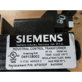 Siemens MT0050F Transformer WCracked Housing - Used