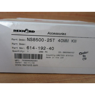 Rexnord 614-192-40 Sprocket 61419240