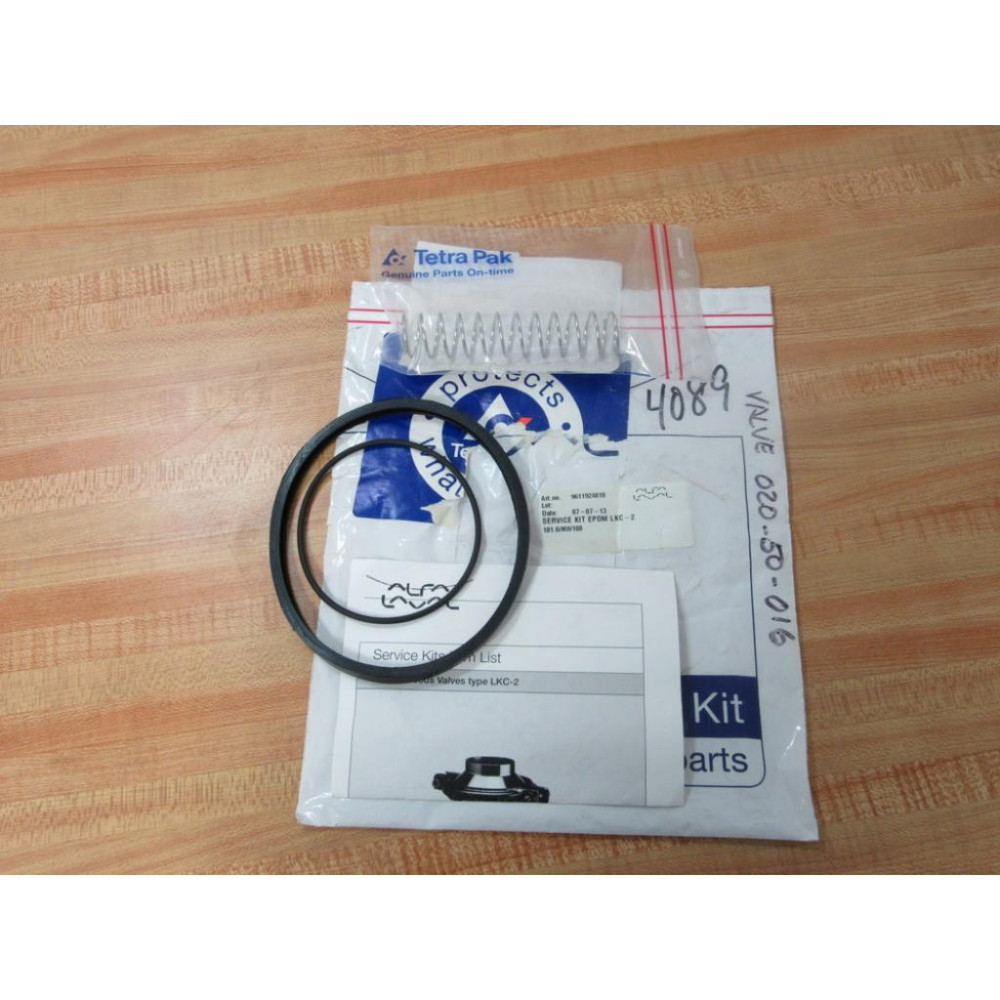 Alfa Laval 9611924010 Service Kit WSpring