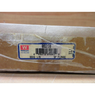 TB Wood's 8SX2 18 SF Flange 8S218