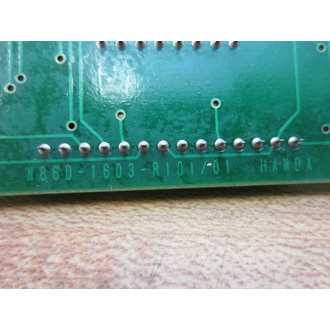 Buhin N86D-1603-R10101 Circuit Board - Used