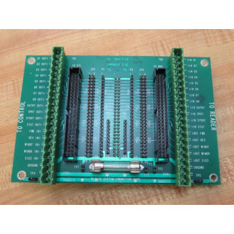 JNL RLC176 Custom Connector Card - Used