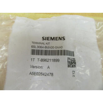 Siemens 6SL3064-8MA00-0AA0 Terminal Kit 6SL30648MA000AA0