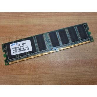 Samsung PC3200U-30331-Z Memory Board PC3200U30331Z M368L6523CUS - Used