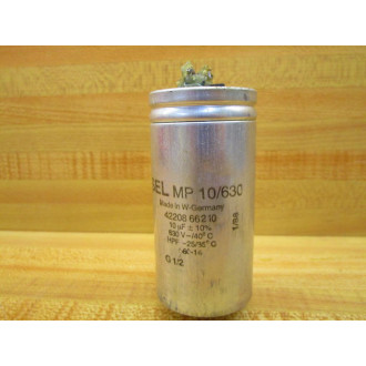 Bosch SEL MP 10630 Capacitor SELMP10630 10 uF 630V - Used