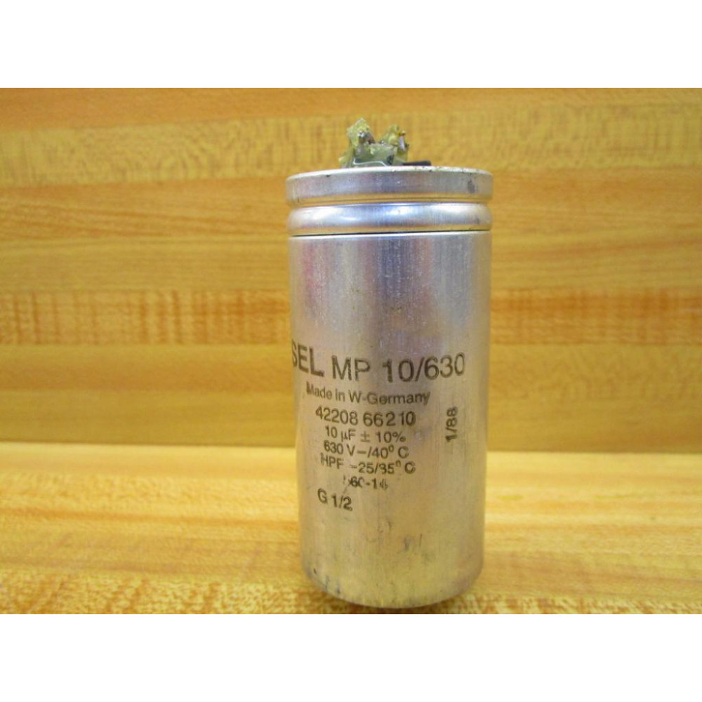 Bosch SEL MP 10630 Capacitor SELMP10630 10 uF 630V - Used