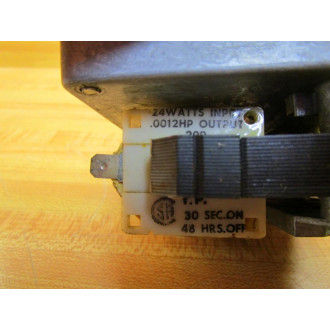 634187-502 Gear Motor 634187502 - Used