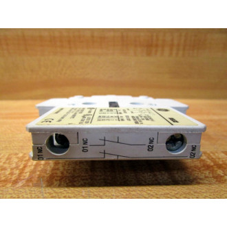 General Electric BEL02 Contact Block - Used
