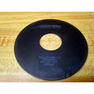 Norton SD220-R100B69-18 Diamond Grinding Wheel SD220R100B6918
