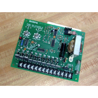 Mikropul 132596-A Timer Board 72IC - New No Box