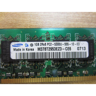 Samsung M378T2953EZ3-CE6 Memory Bd M378T2953EZ3CE6 - Used