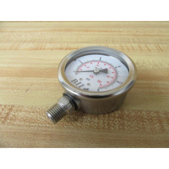 BII PGS25-15 Pressure Gauge PGS2515