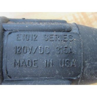 Cooper Crouse Hinds E1012-8375 Female Plug BLK E10128375 (Pack of 10) - New No Box