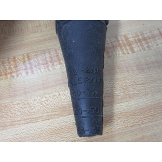 Cooper Crouse Hinds E1012-8375 Female Plug BLK E10128375 (Pack of 10) - New No Box