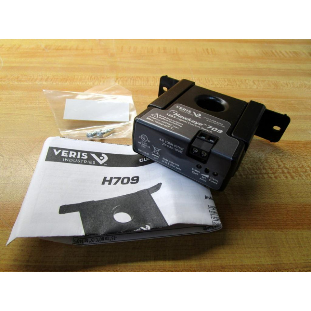 Veris  Industries H709 Digital Current Switch - New No Box