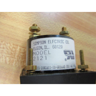 Simpson 2121 DC Voltage Regulator