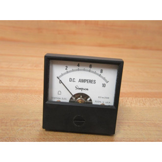 Simpson 2121 DC Voltage Regulator