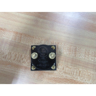Simpson 2121 DC Voltage Regulator