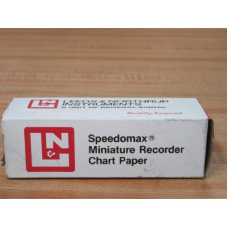 Leeds & Northrup 537104 Mini Recorder Chart Paper