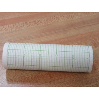 Leeds & Northrup 537104 Mini Recorder Chart Paper
