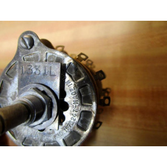 Mallory 1331L Rotary Switch