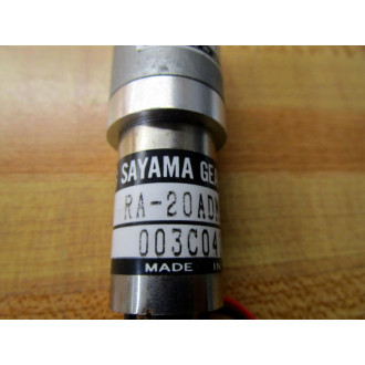 Sayama RA-20ADM-SDK7 Motor RA20ADMSDK7 - Used